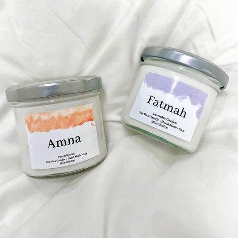 Customize Your Candle
